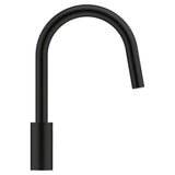Concetto Single-Handle Pull-Down Kitchen Faucet Dual Spray 1.75 GPM