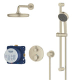 Grohe - Shower Set. 1.75gpm - Brushed Nickel