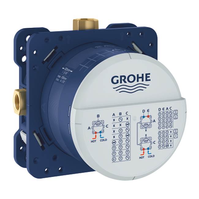 Grohe - Universal Rough-In Box - No Finish