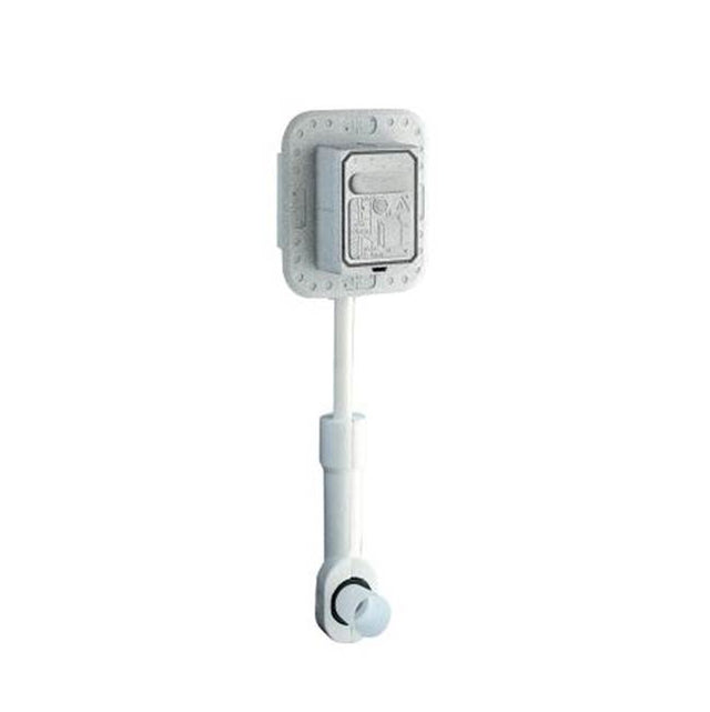 Grohe - Wall Carrier Toilet Flush Valve - Chrome