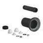 Grohe - Wall Carrier Toilet Inlet And Outlet Connecting Set - Black