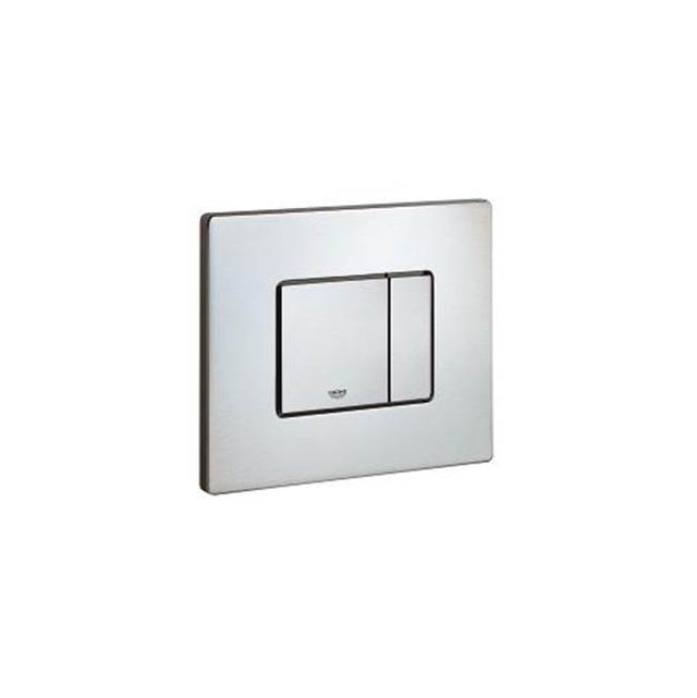Grohe - Wall Plate, Stainless Steel - Stainless Steel, Brushed