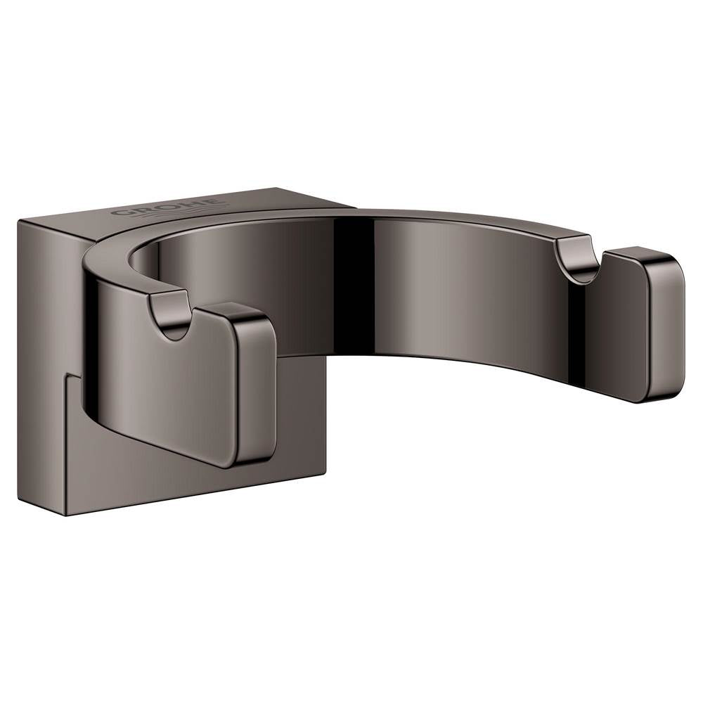 Grohe - Robe Hook - Hard Graphite