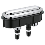 Grohe - Essence Dual Flush Actuator - Chrome