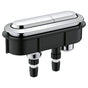 Grohe - Essence Dual Flush Actuator - Chrome