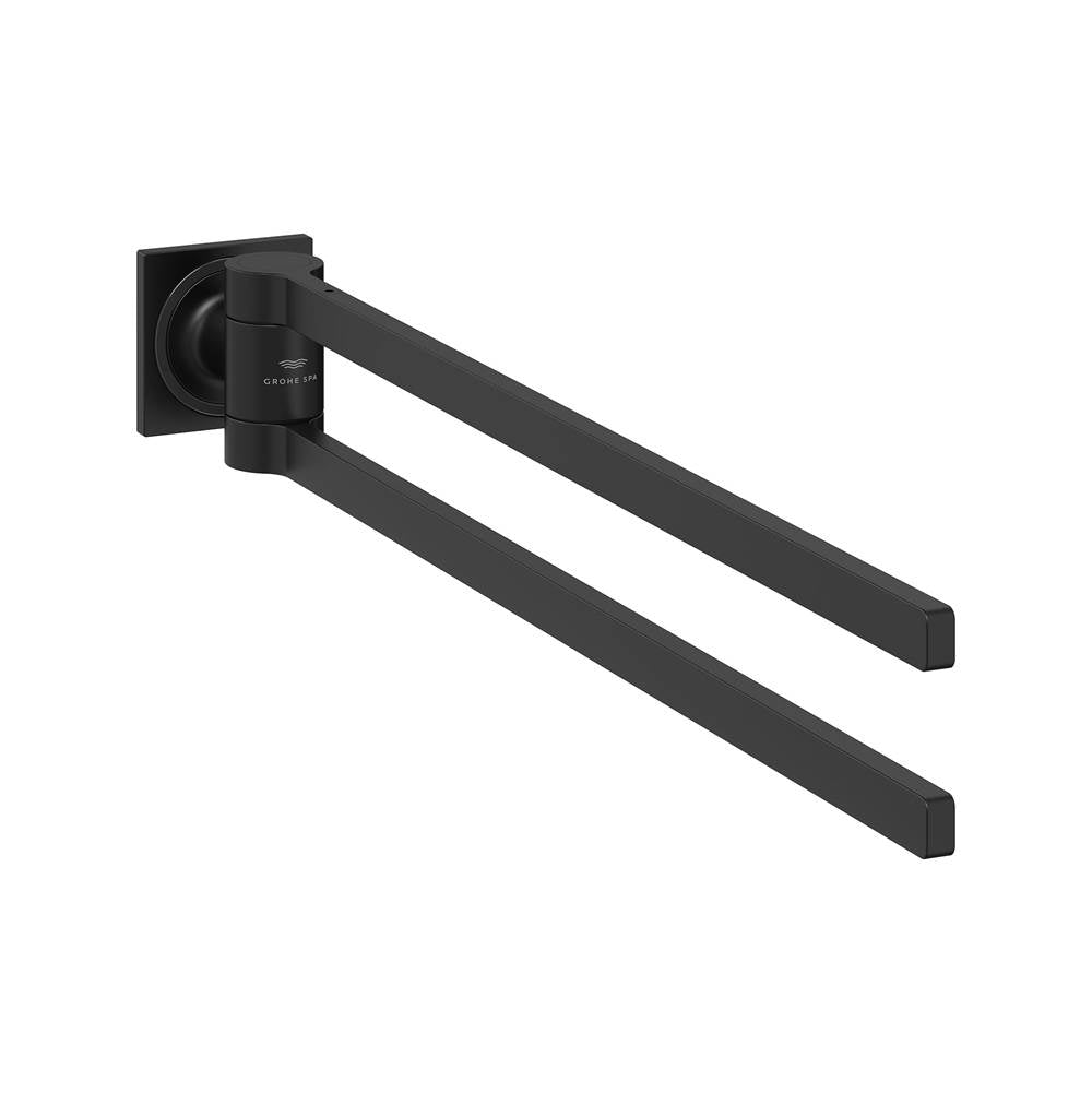 Grohe - Allure 24 Double Towel Bar - Matte Black