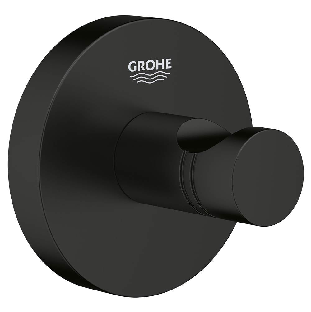 Grohe - Robe Hook - Matte Black