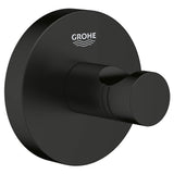 Grohe - Robe Hook - Matte Black