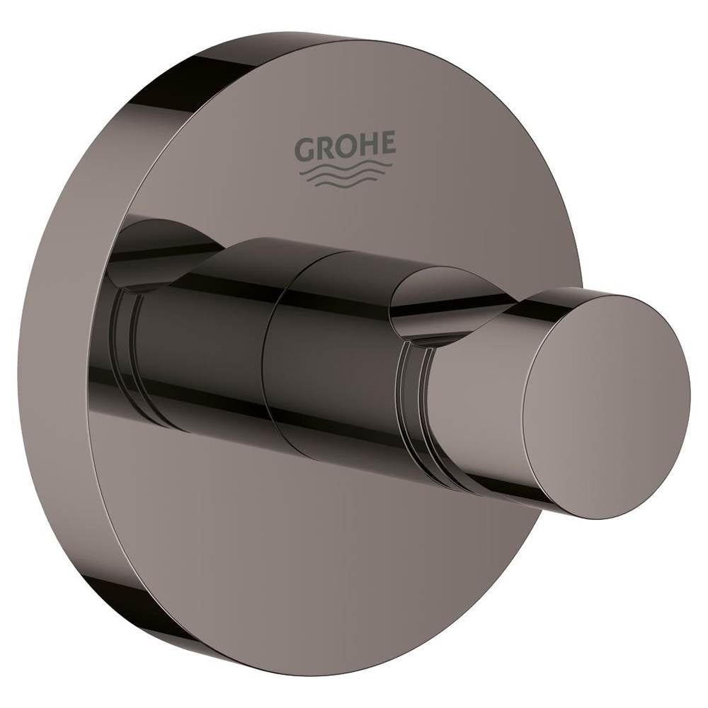 Grohe - Robe Hook - Hard Graphite