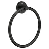 Grohe - 8 Towel Ring - Matte Black