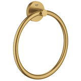 Grohe - 8 Towel Ring - Brushed Cool Sunrise
