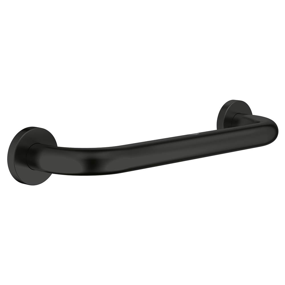 Grohe - 12 Grab Bar - Matte Black