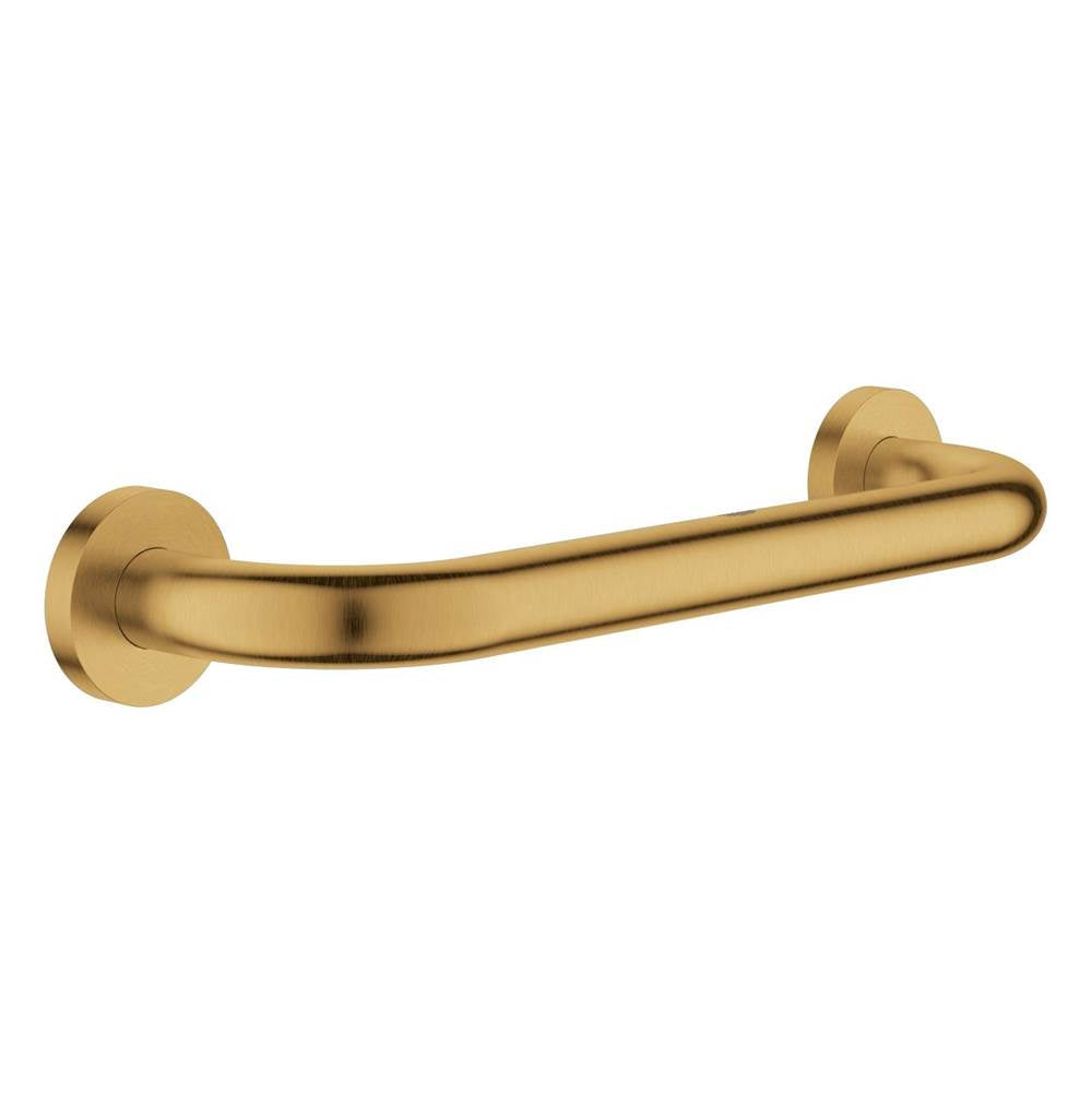 Grohe - 12 Grab Bar - Brushed Cool Sunrise