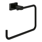 Grohe - 8 Towel Ring - Matte Black