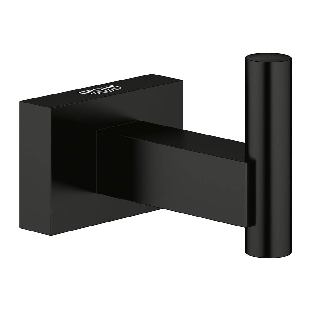 Grohe - Robe Hook - Matte Black