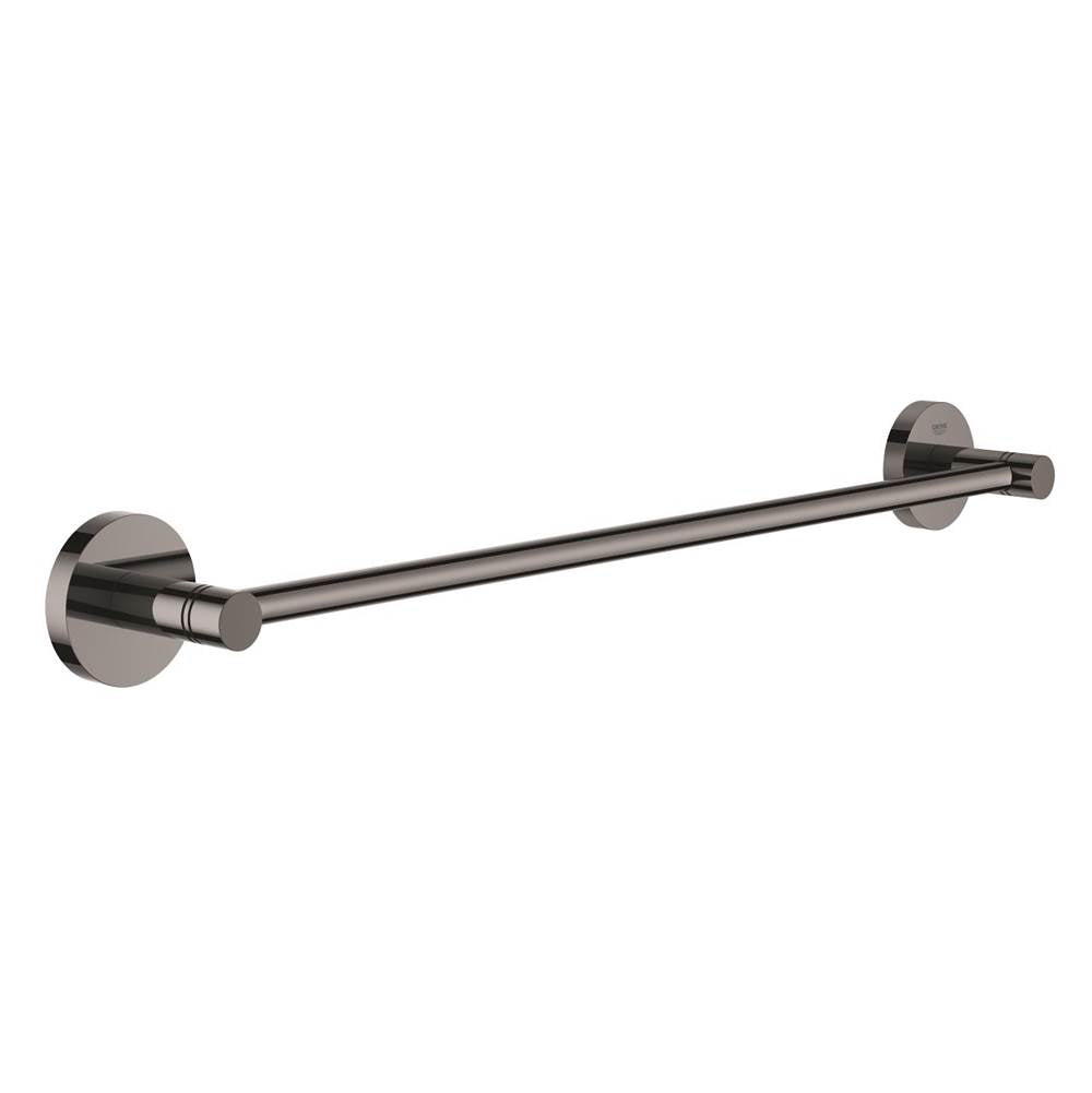 Grohe - 18 Towel Bar - Hard Graphite