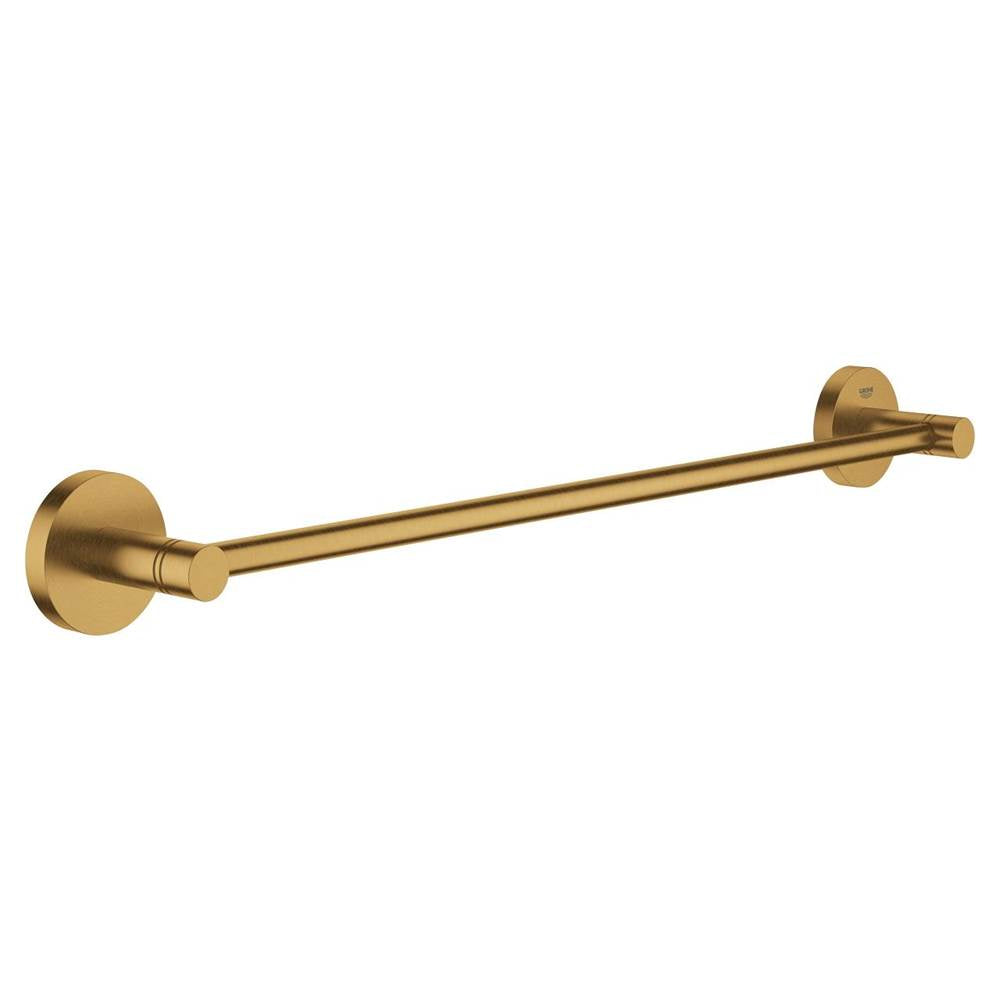 Grohe - 18 Towel Bar - Brushed Cool Sunrise