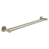 Grohe - 24 Double Towel Bar - Brushed Nickel