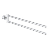 Grohe - Atrio 18-1/2 Double Towel Rail - Chrome