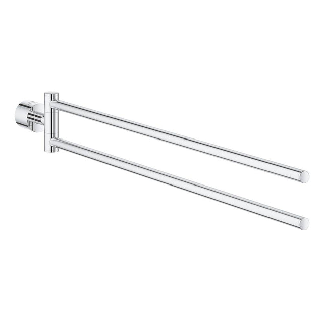 Grohe - Atrio 18-1/2 Double Towel Rail - Chrome