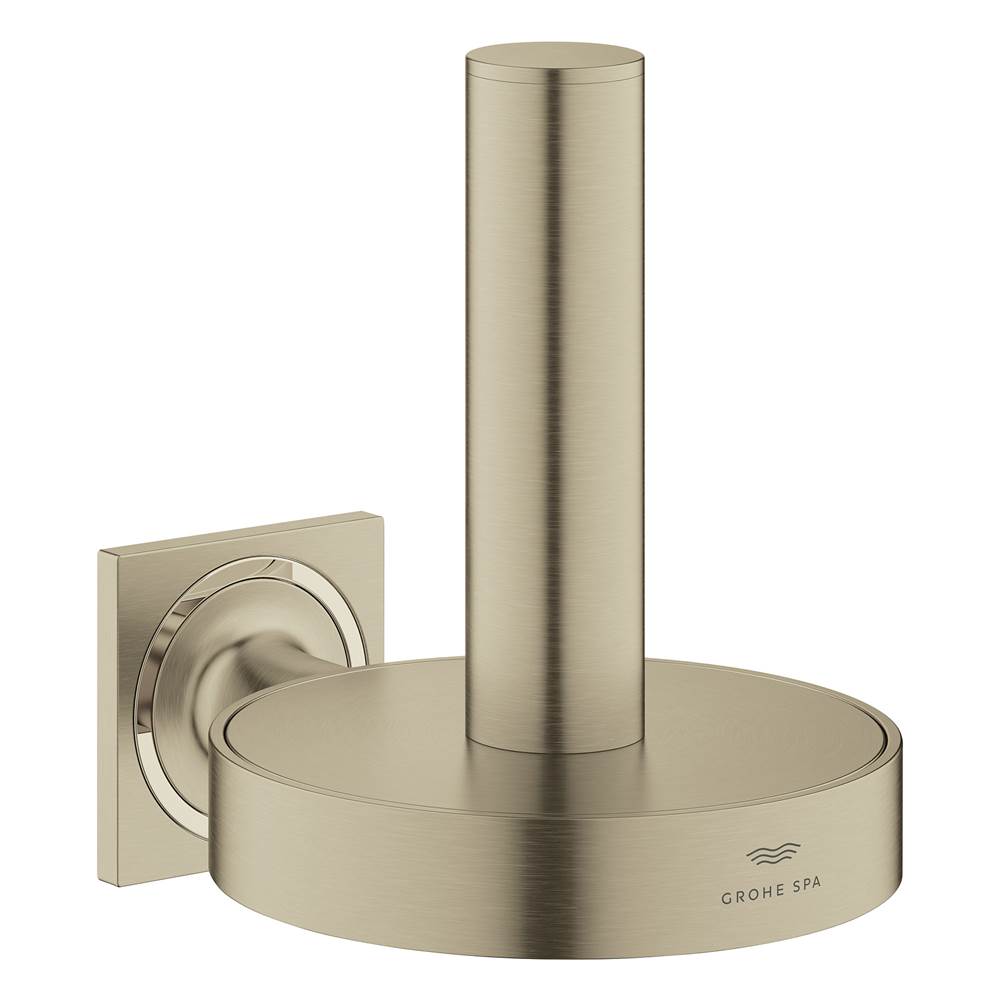 Grohe - Allure Reserve Toilet Paper Holder - Brushed Nickel