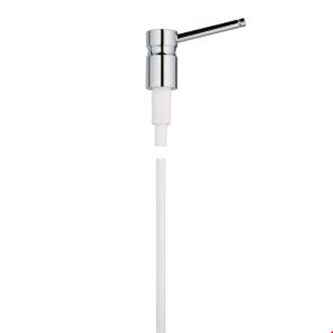 Grohe - Pump Jack - Stainless Steel, Brushed