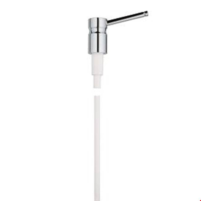 Grohe - Pump Jack - Stainless Steel, Brushed