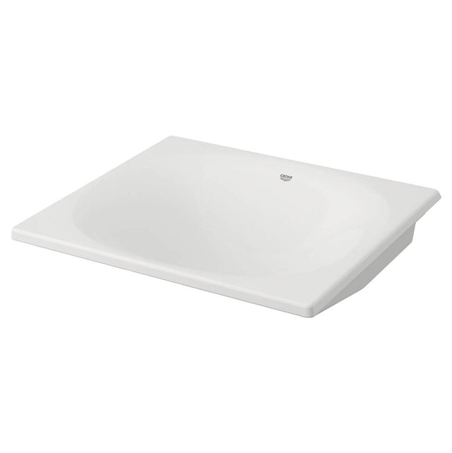 Grohe - Under Counter 21 Bathroom Sink - Alpine White