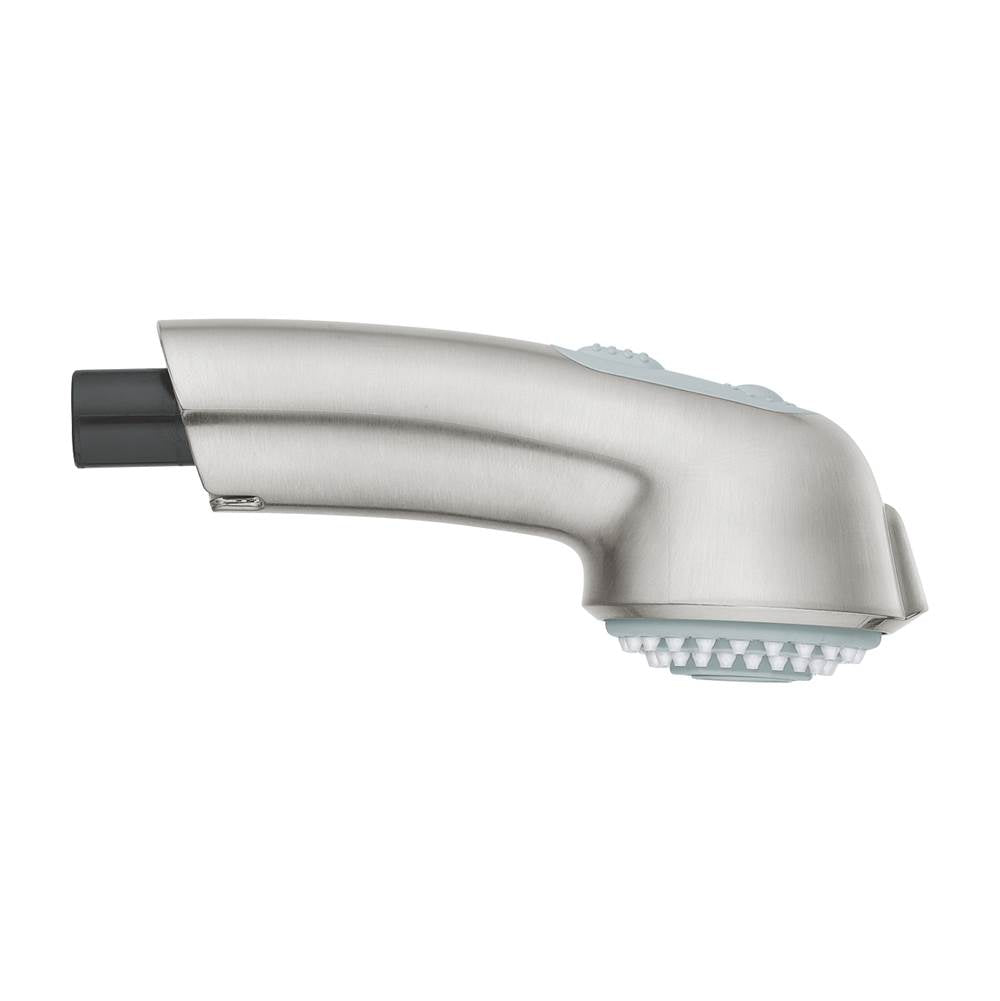 Grohe - Pull Out Spray - Supersteel/Light Gray