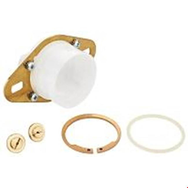 Grohe - Guide Plate With Threaded Sleeve - Chrome