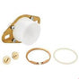 Grohe - Guide Plate With Threaded Sleeve - Chrome