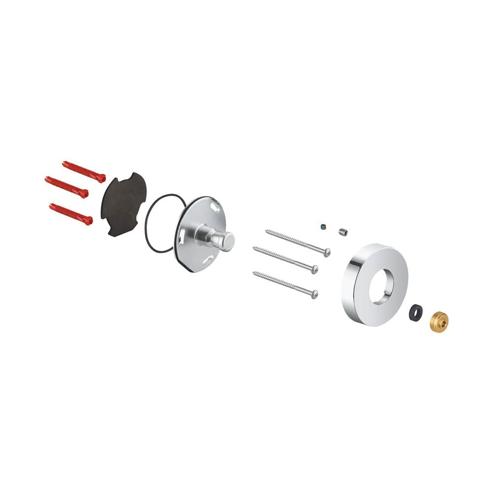 Grohe - Shower Bar Holder - Chrome