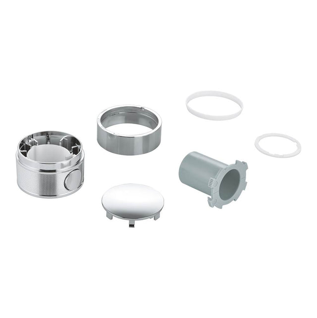 Grohe - Temperature Control Handle Safety Button - Chrome