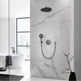 Grohe - Hand Shower - 3 Sprays, 1.75 gpm - Hard Graphite