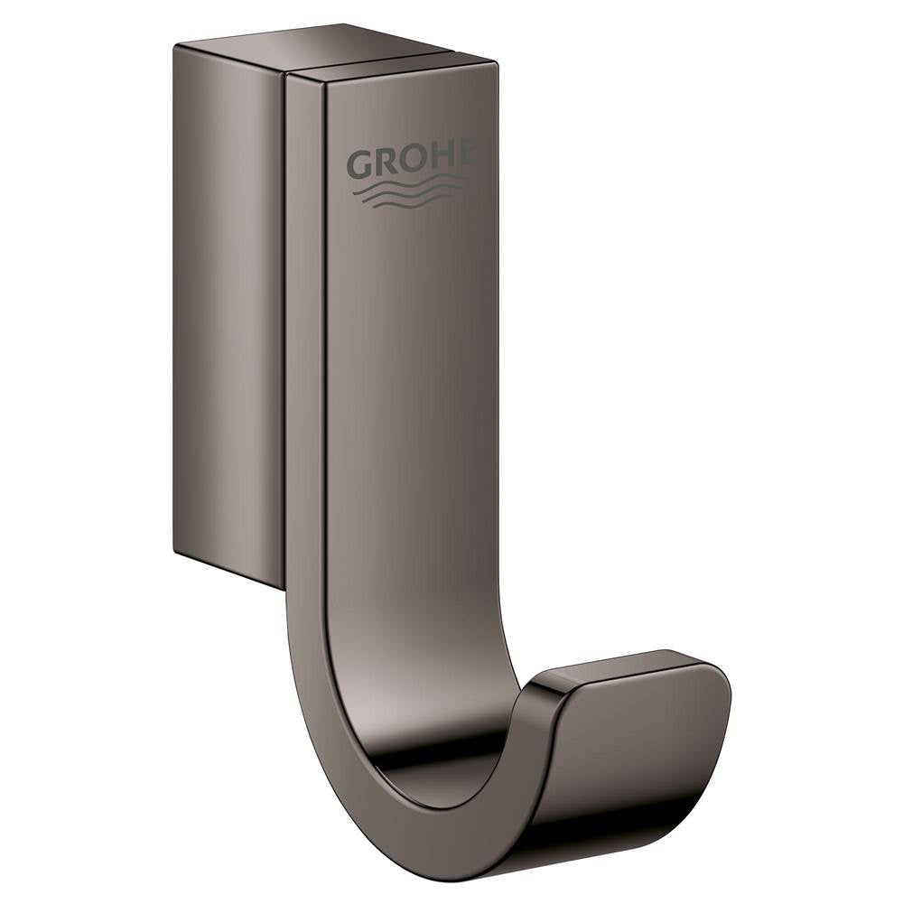 Grohe - Robe Hook - Hard Graphite