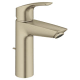 Grohe - Single Hole Single-Handle M-Size Bathroom Faucet 1.2 GPM - Brushed Nickel