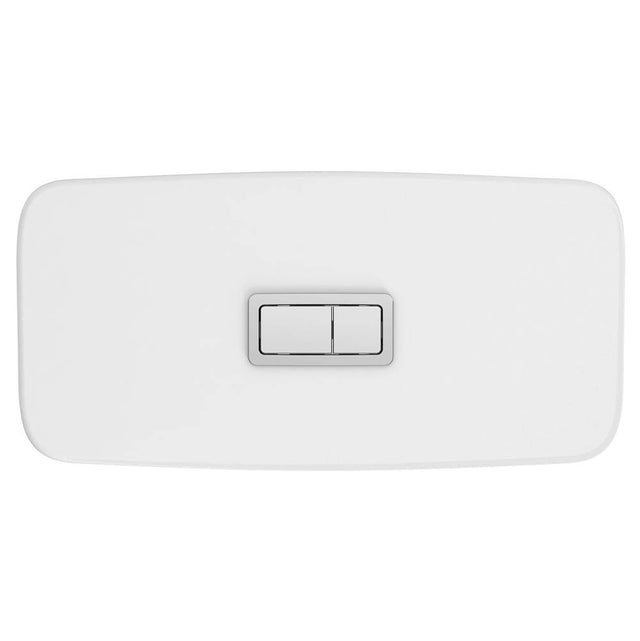 Grohe - Dual Flush Tank Cover - Alpine White