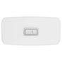 Grohe - Dual Flush Tank Cover - Alpine White