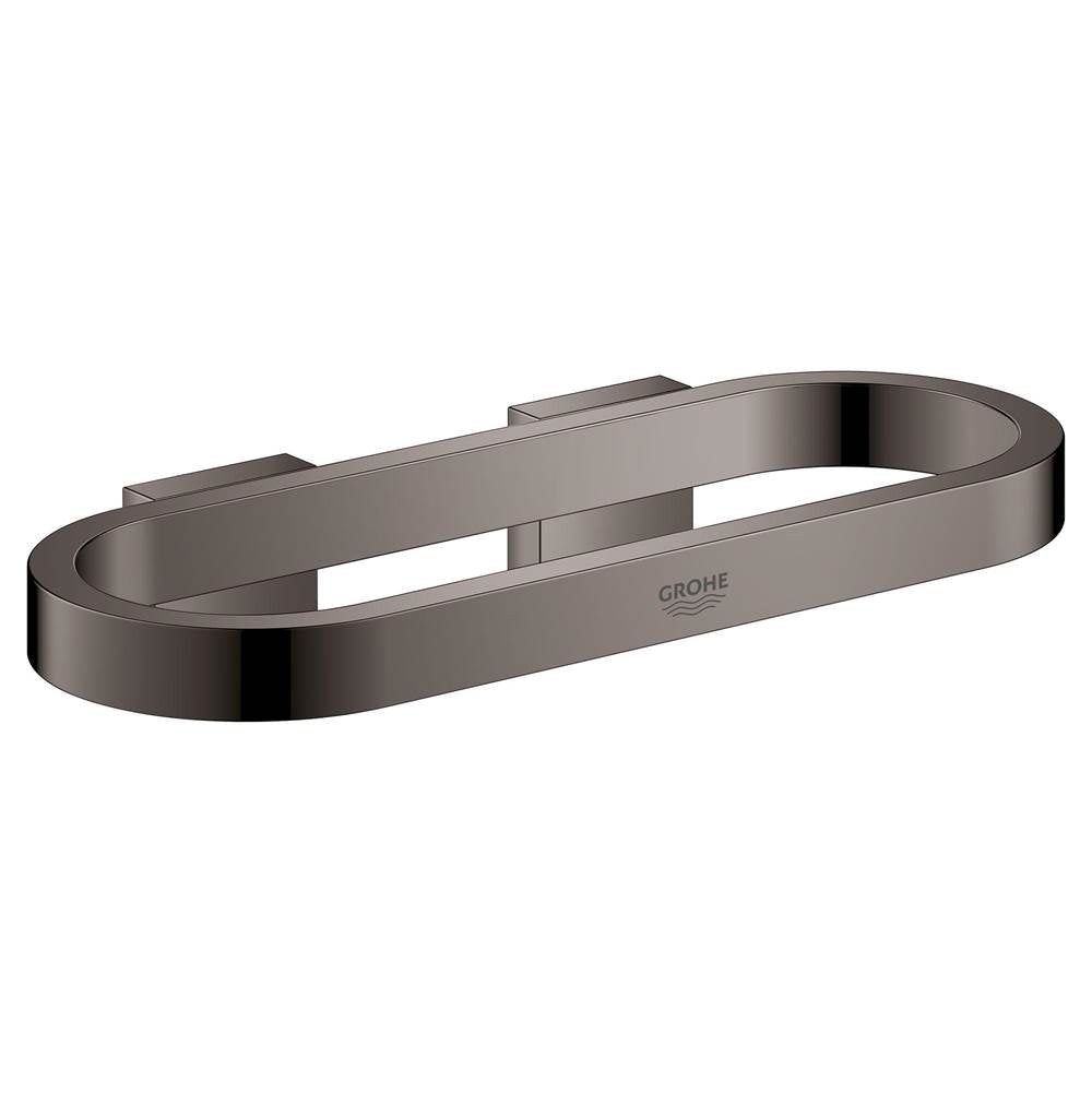 Grohe - Towel Ring - Hard Graphite