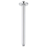 Grohe - 12'' Ceiling Shower Arm - Hard Graphite