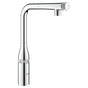 Grohe - SmartControl Pull-Out Single Spray Kitchen Faucet 1.75 GPM - Chrome
