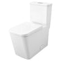 Grohe - Two-Piece Dual Flush Right Height Elongated Toilet With Seat - Alpine White