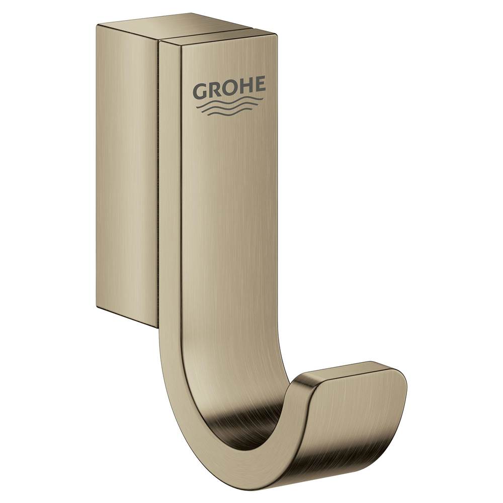 Grohe - Robe Hook - Brushed Nickel