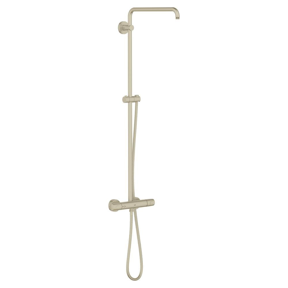 Grohe - CoolTouch Thermostatic Shower System - Brushed Nickel