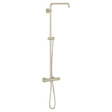 Grohe - CoolTouch Thermostatic Shower System - Brushed Nickel