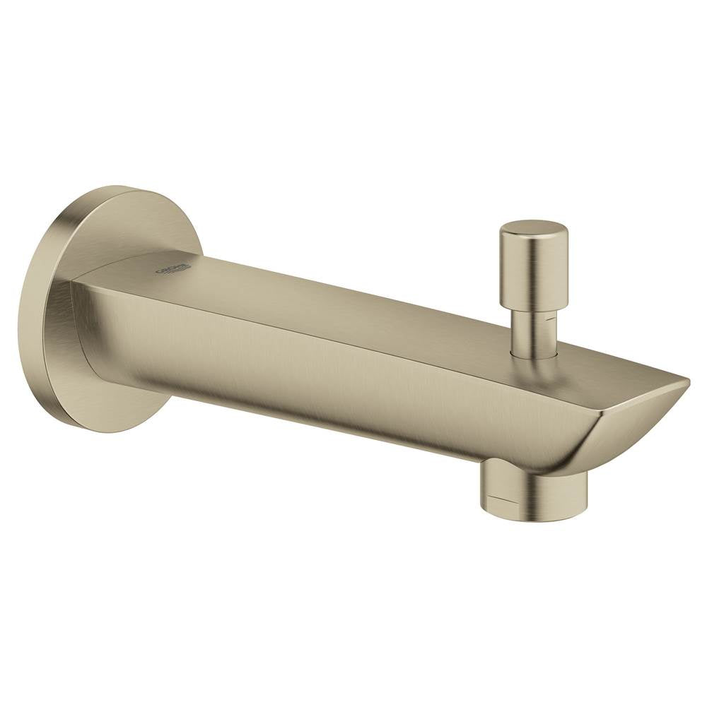 Grohe - Diverter Tub Spout - Brushed Nickel