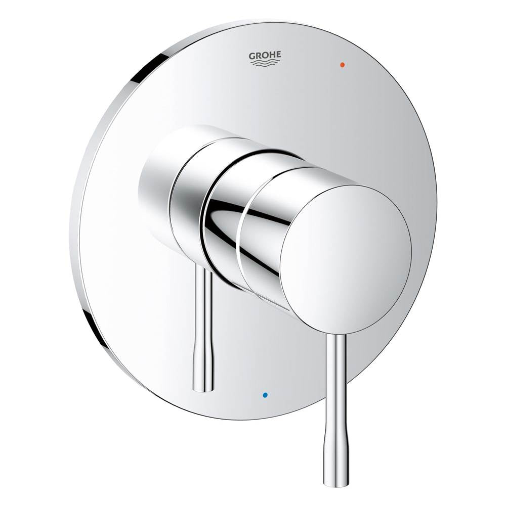 Grohe - Pressure Balance Valve Trim with Cartridge - Chrome