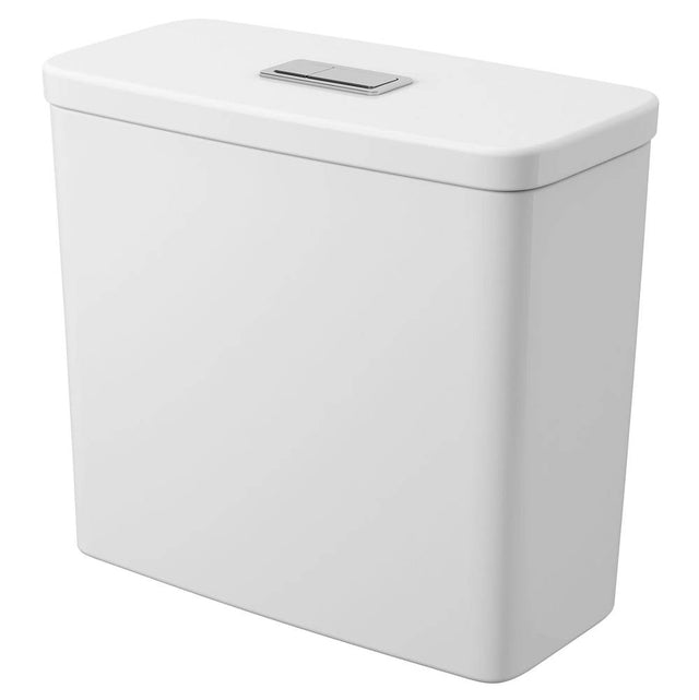 Grohe - Eurocube 1.28/1.0gpf Dual Flush Toilet Tank Only - Alpine White