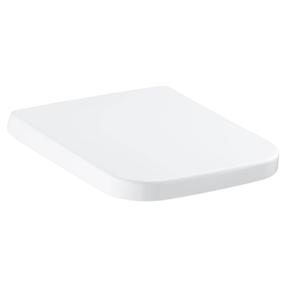 Grohe - Eurocube Elongated Toilet Seat - Alpine White