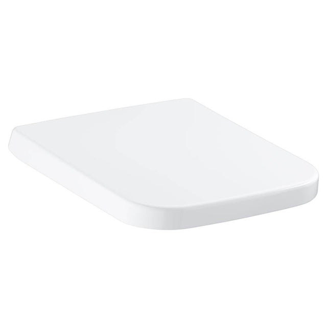Grohe - Eurocube Elongated Toilet Seat - Alpine White